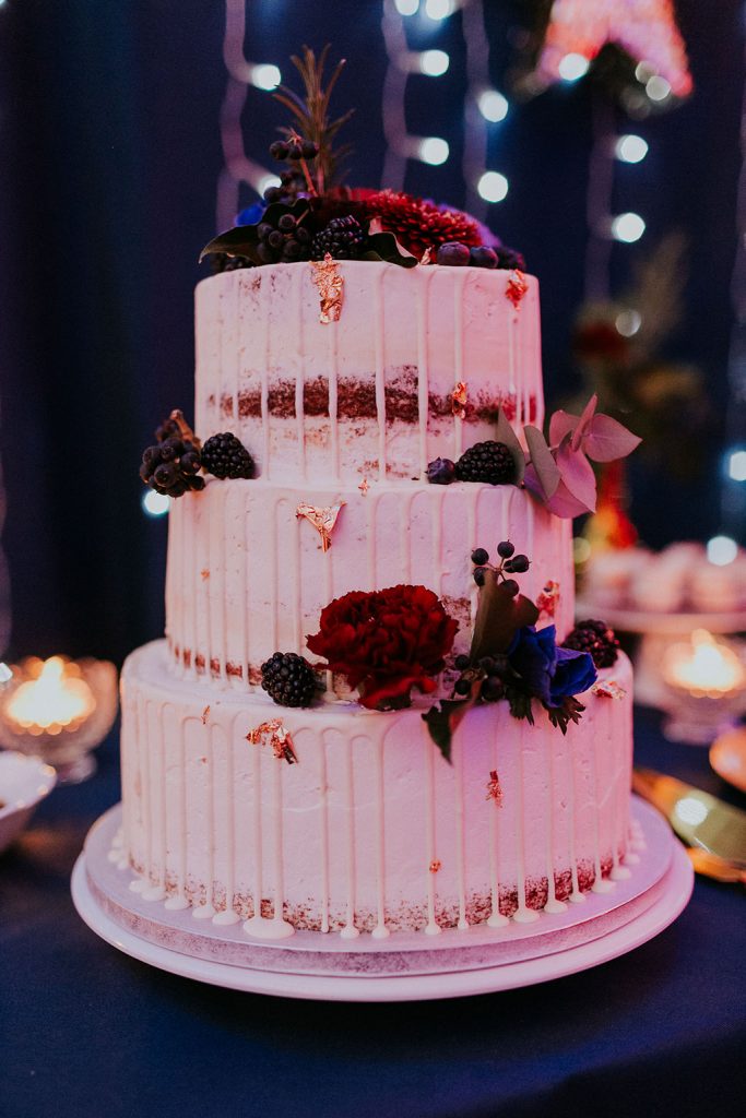 Magical Winter Wedding | Schloss Hemhofen | Bayern