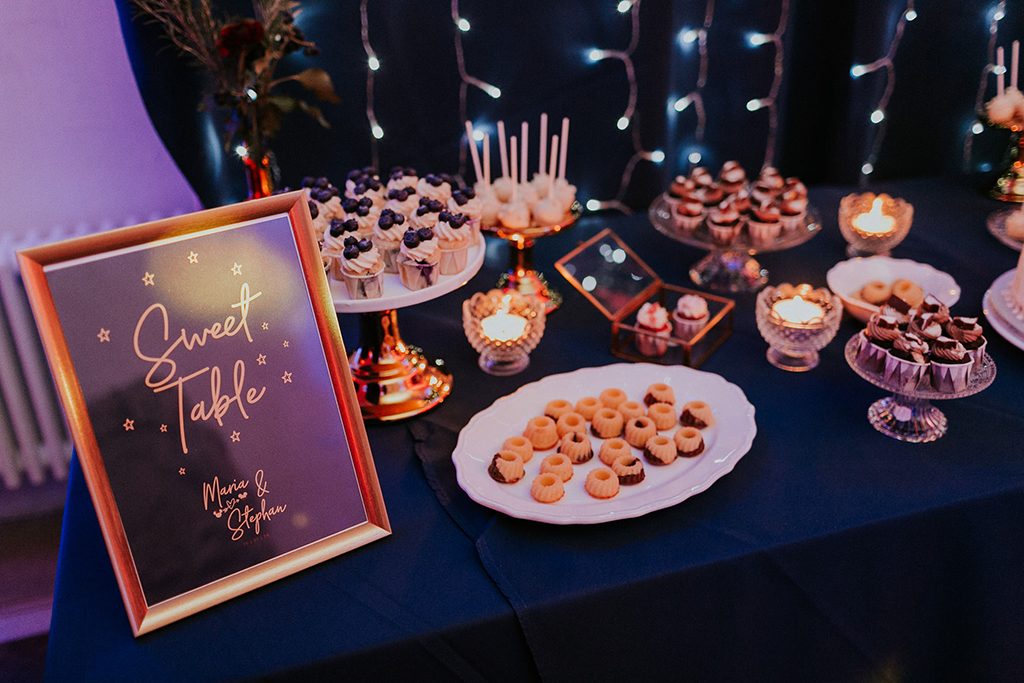 Magical Winter Wedding | Schloss Hemhofen | Bayern