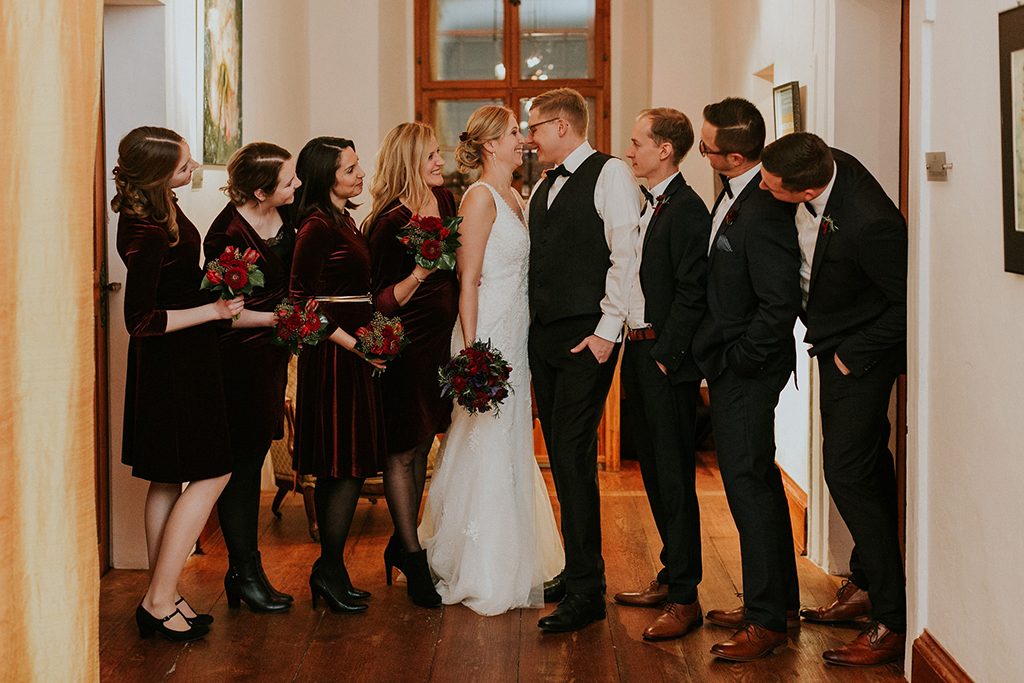 Magical Winter Wedding | Schloss Hemhofen | Bayern