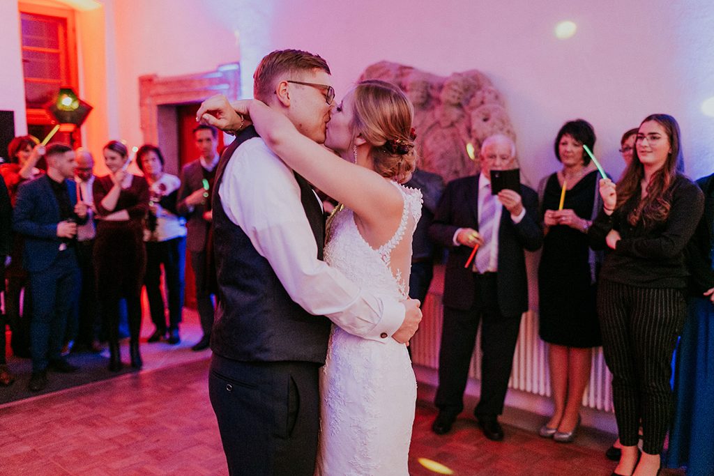 Magical Winter Wedding | Schloss Hemhofen | Bayern