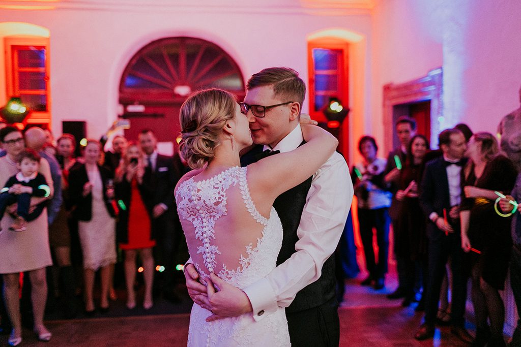 Magical Winter Wedding | Schloss Hemhofen | Bayern