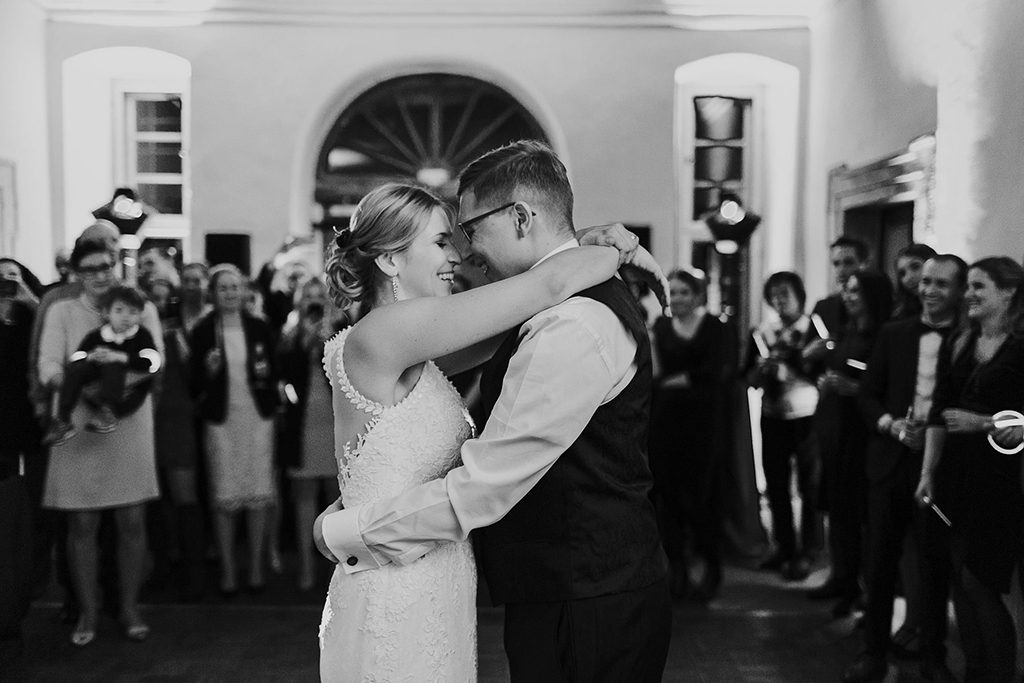 Magical Winter Wedding | Schloss Hemhofen | Bayern