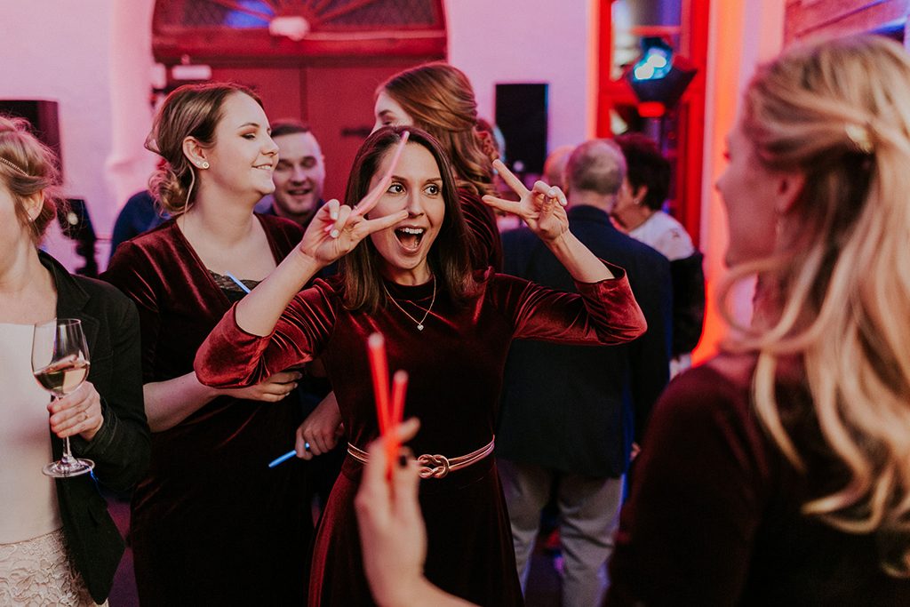 Magical Winter Wedding | Schloss Hemhofen | Bayern