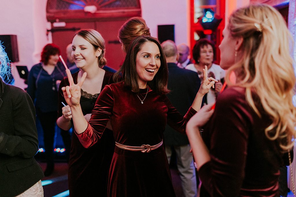 Magical Winter Wedding | Schloss Hemhofen | Bayern