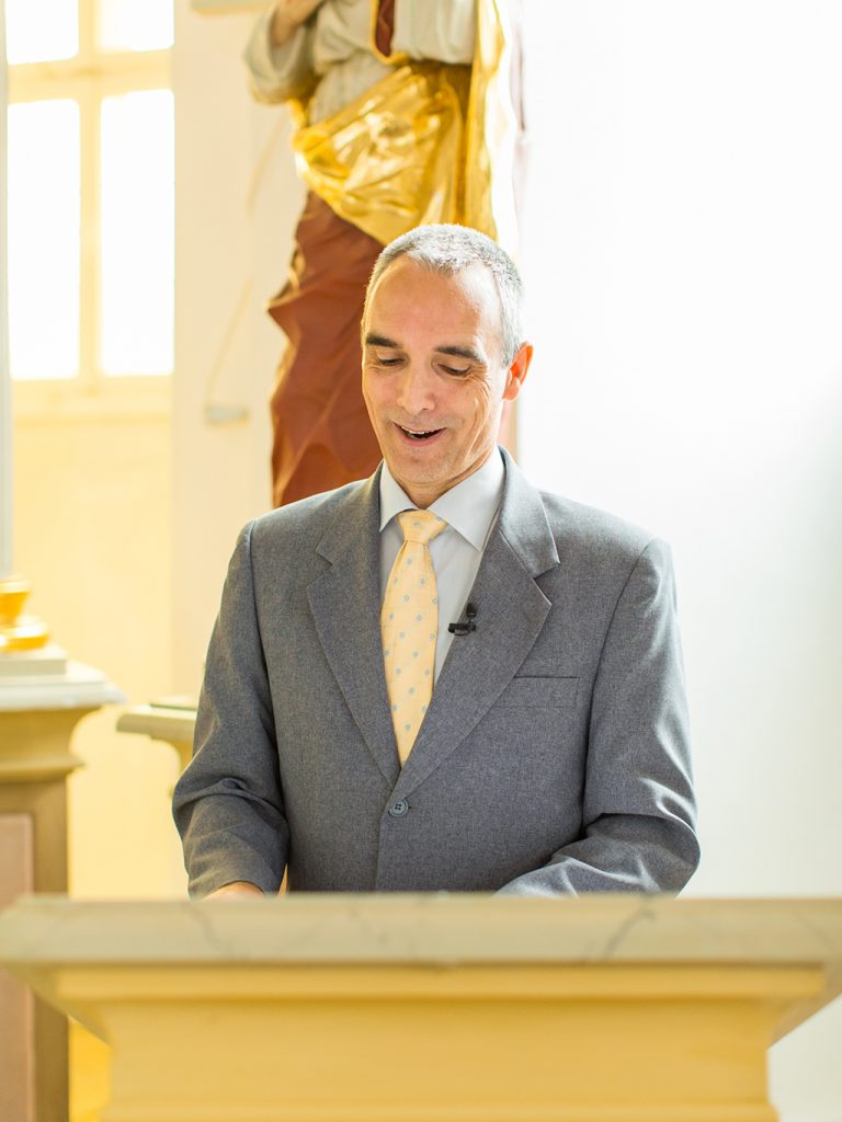 Sven Bach Fränkischer Mundartbabarettist aus Nürnberg