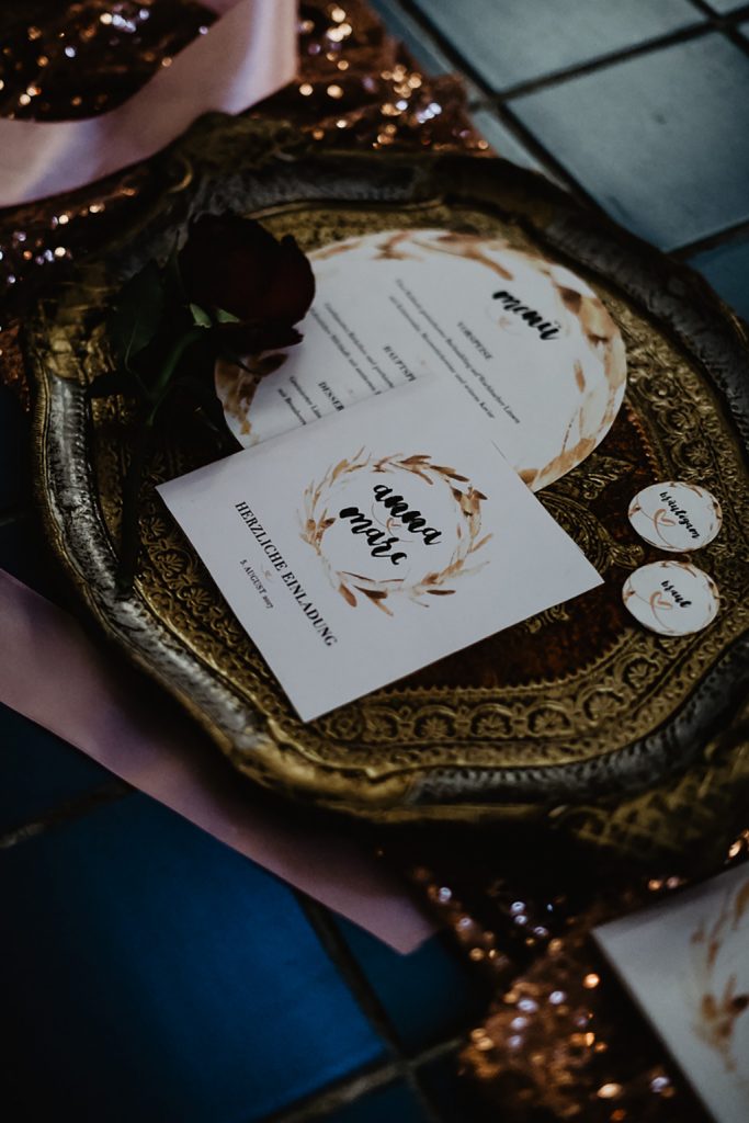 Styled Shoot | Volksbad Nürnberg | Inspiration | Design