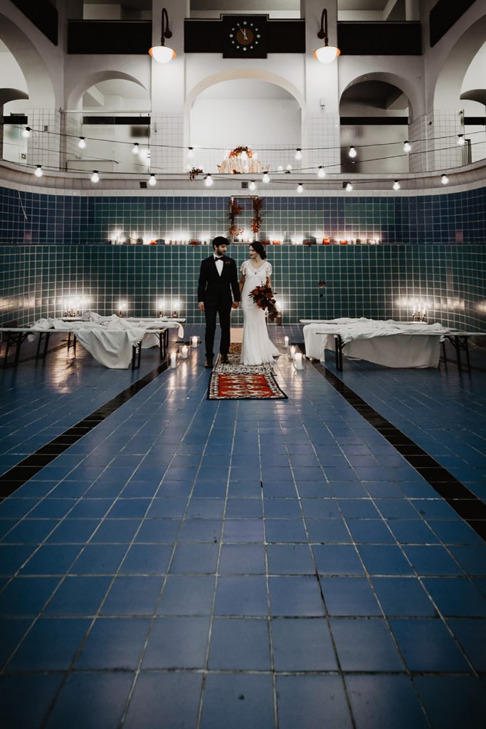 Styled Shoot | Volksbad Nürnberg | Inspiration | Design