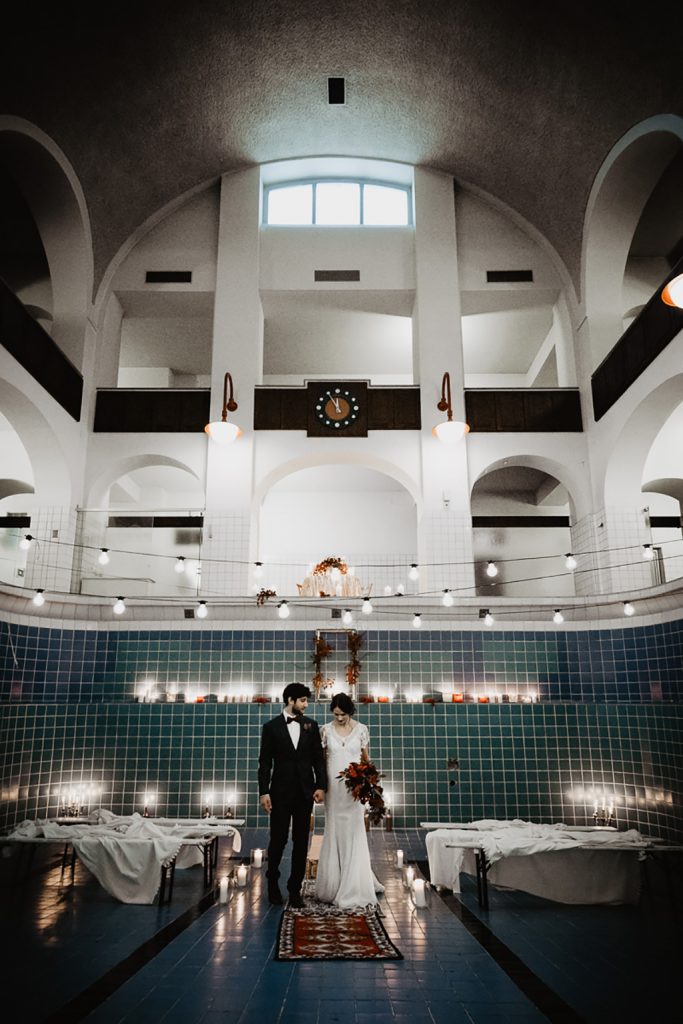 Styled Shoot | Volksbad Nürnberg | Inspiration | Design