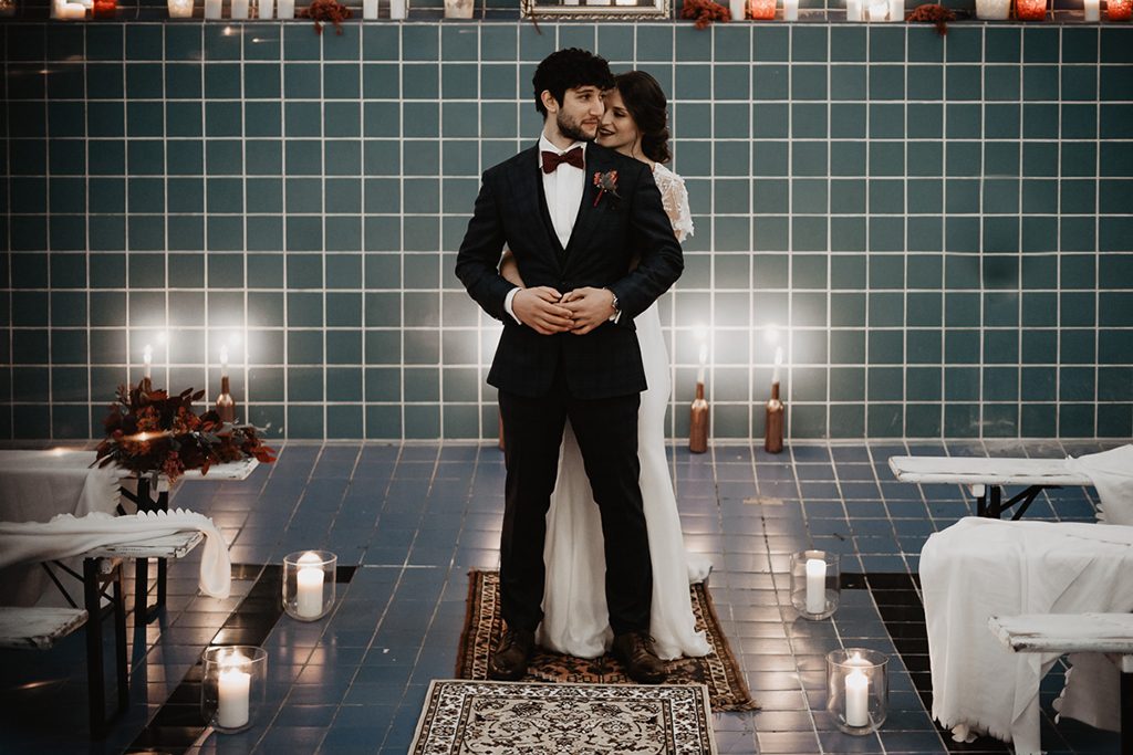 Styled Shoot | Volksbad Nürnberg | Inspiration | Design