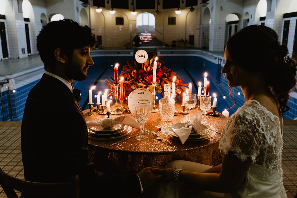 Styled Shoot | Volksbad Nürnberg | Inspiration | Design