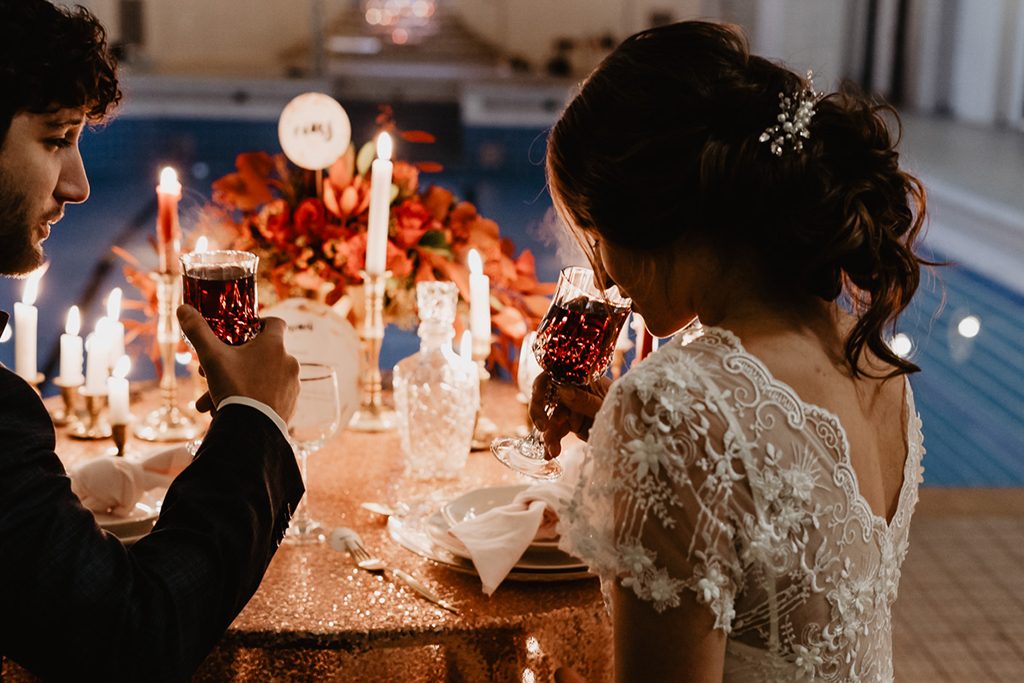 Styled Shoot | Volksbad Nürnberg | Inspiration | Design