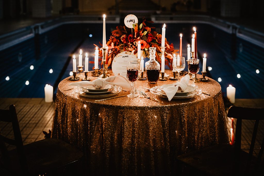 Styled Shoot | Volksbad Nürnberg | Inspiration | Design