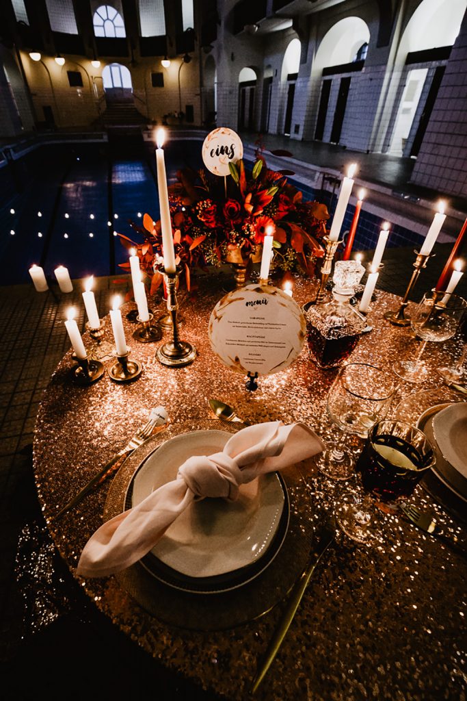 Styled Shoot | Volksbad Nürnberg | Inspiration | Design