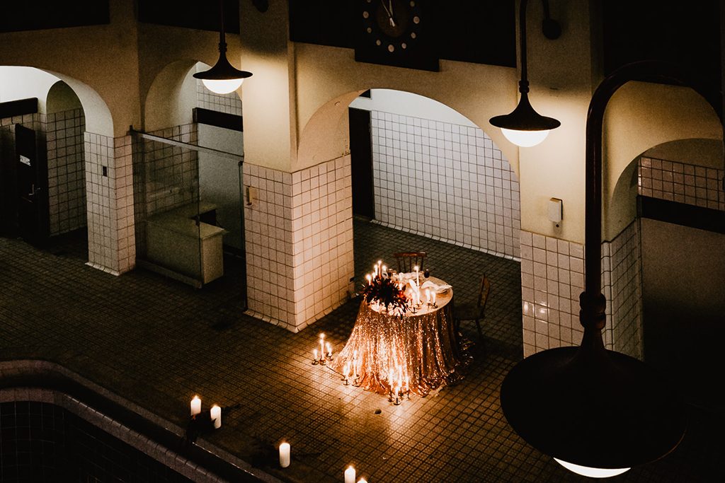 Styled Shoot | Volksbad Nürnberg | Inspiration | Design