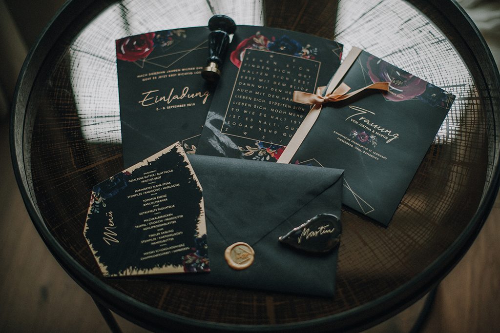 Black Mountain Wedding, Zillertal, Tirol, Österreich