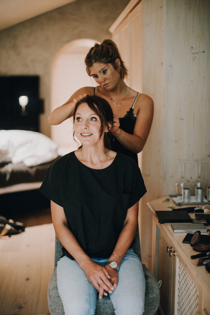 Black Mountain Wedding, Zillertal, Tirol, Österreich
