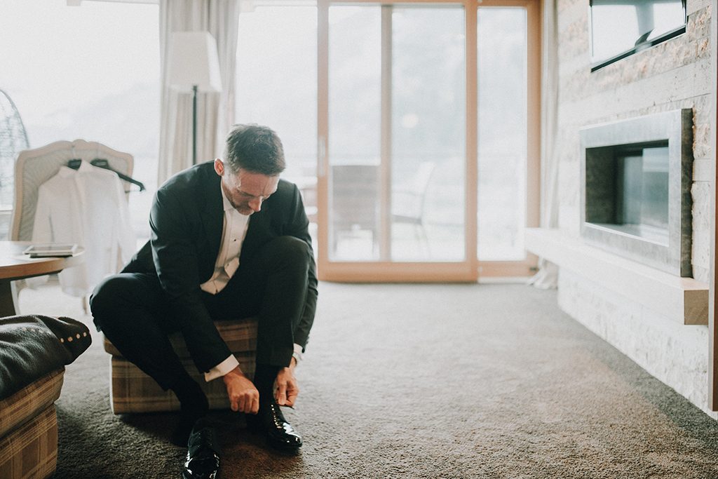 Black Mountain Wedding, Zillertal, Tirol, Österreich