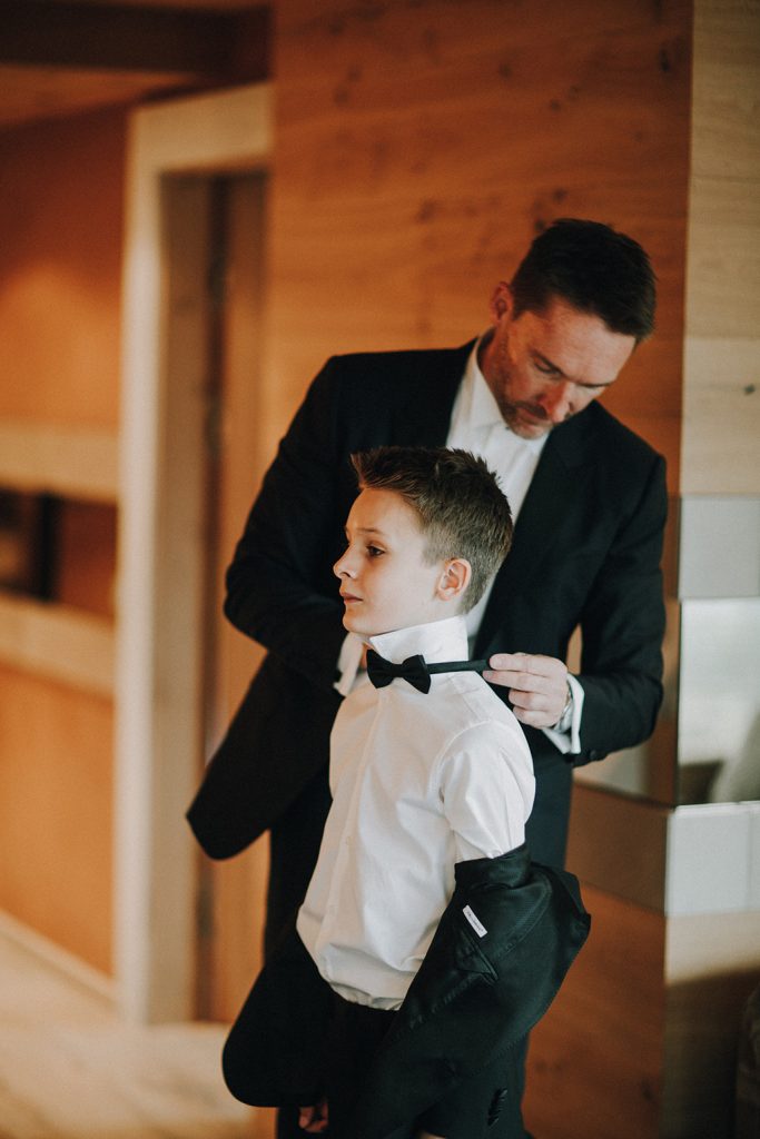 Black Mountain Wedding, Zillertal, Tirol, Österreich