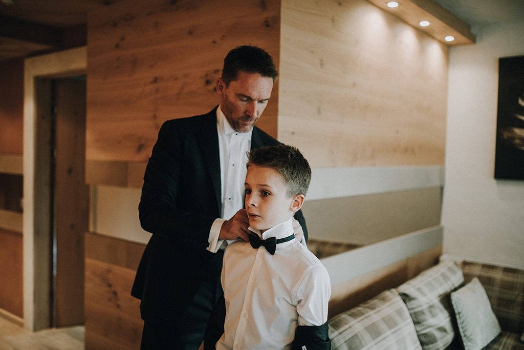 Black Mountain Wedding, Zillertal, Tirol, Österreich