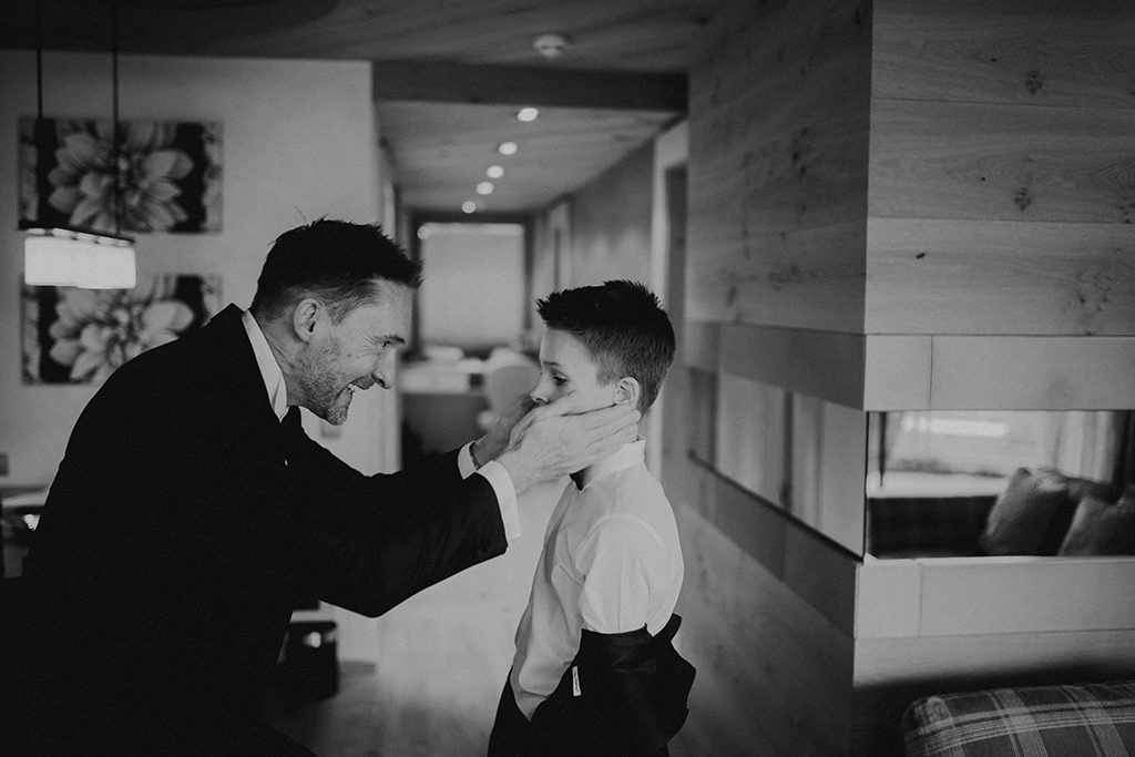 Black Mountain Wedding, Zillertal, Tirol, Österreich