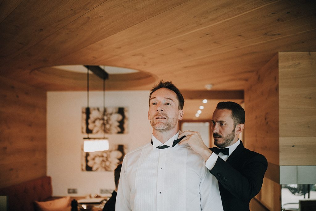 Black Mountain Wedding, Zillertal, Tirol, Österreich