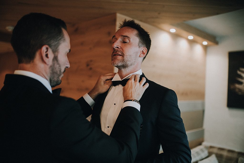 Black Mountain Wedding, Zillertal, Tirol, Österreich