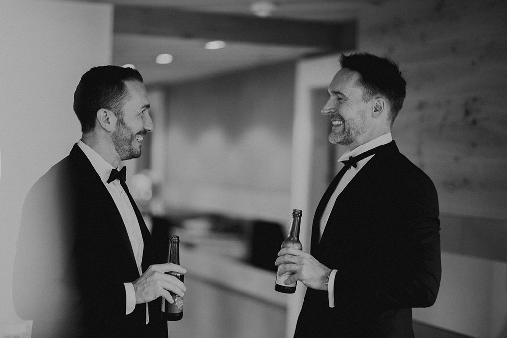 Black Mountain Wedding, Zillertal, Tirol, Österreich