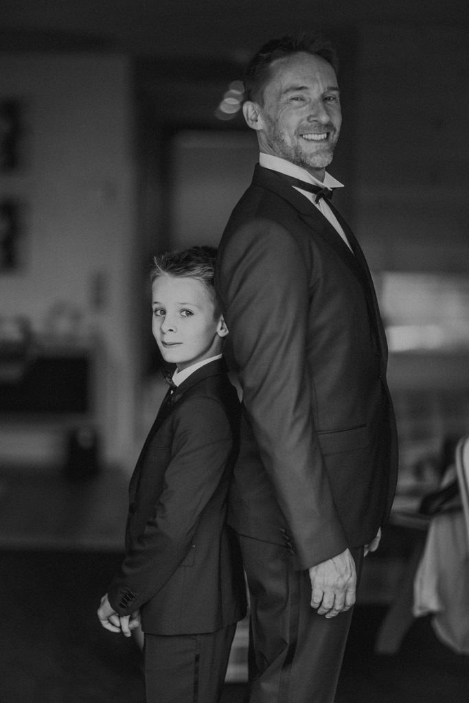 Black Mountain Wedding, Zillertal, Tirol, Österreich