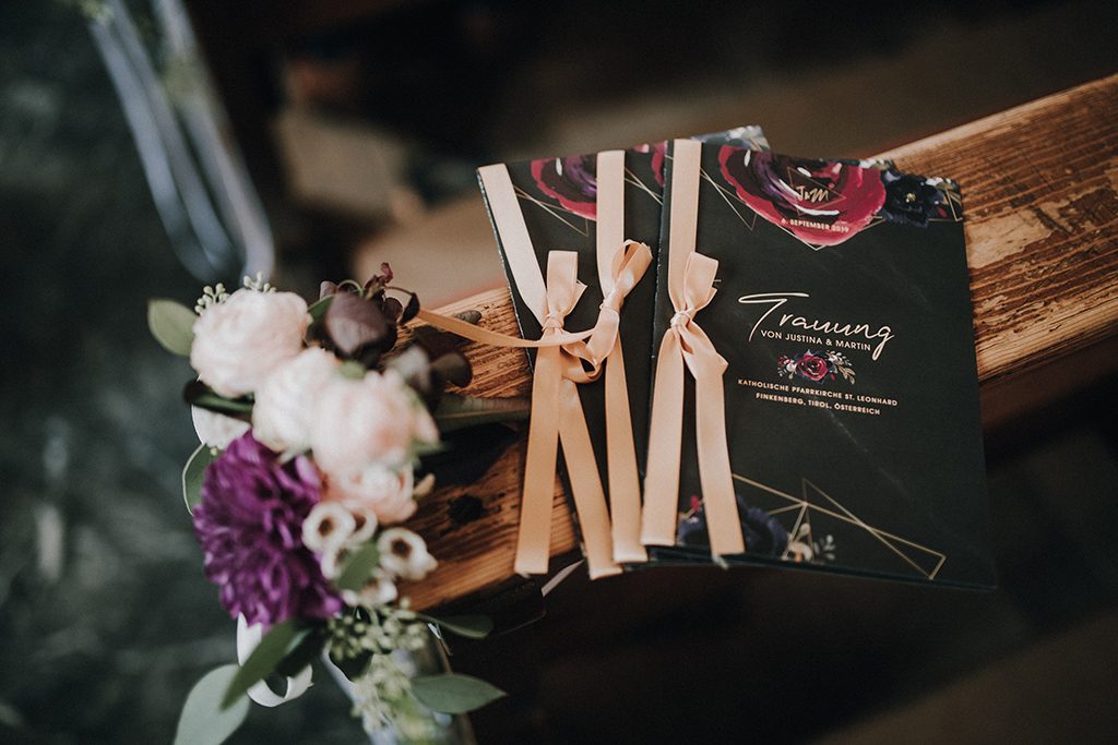 Black Mountain Wedding, Zillertal, Tirol, Österreich