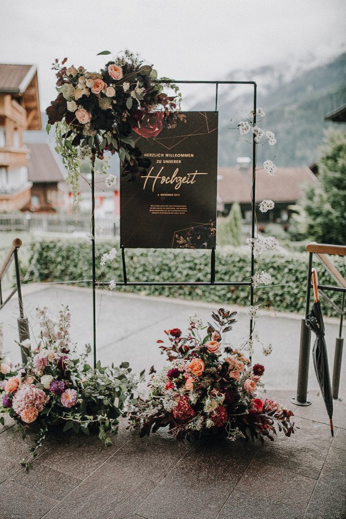 Black Mountain Wedding, Zillertal, Tirol, Österreich
