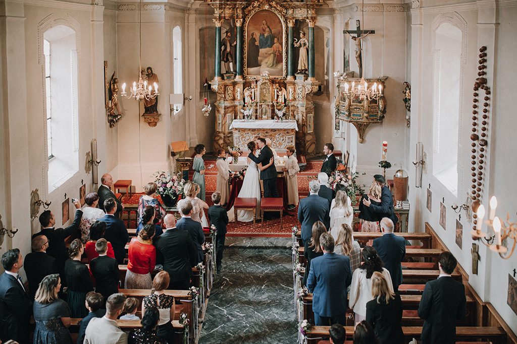 Black Mountain Wedding, Zillertal, Tirol, Österreich