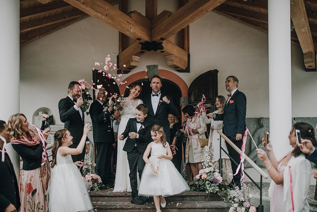 Black Mountain Wedding, Zillertal, Tirol, Österreich