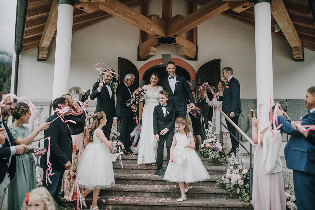 Black Mountain Wedding, Zillertal, Tirol, Österreich
