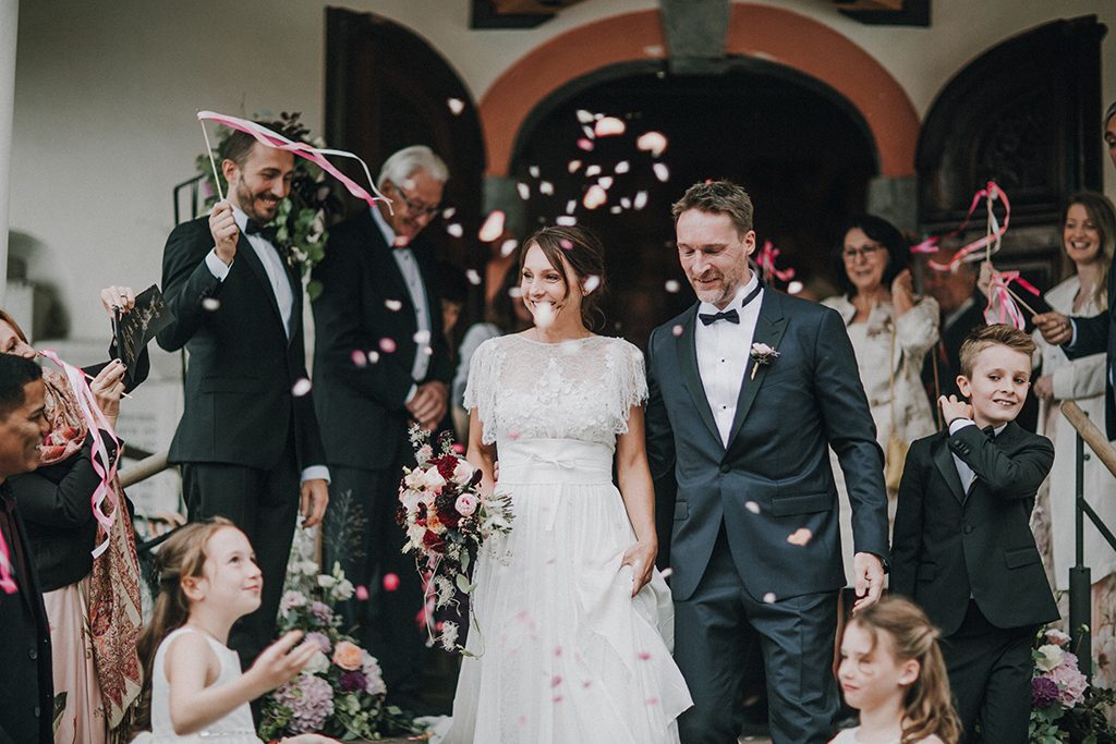 Black Mountain Wedding, Zillertal, Tirol, Österreich
