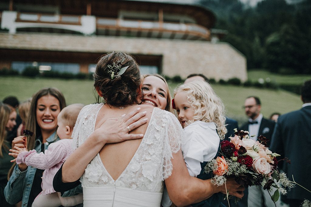 Black Mountain Wedding, Zillertal, Tirol, Österreich