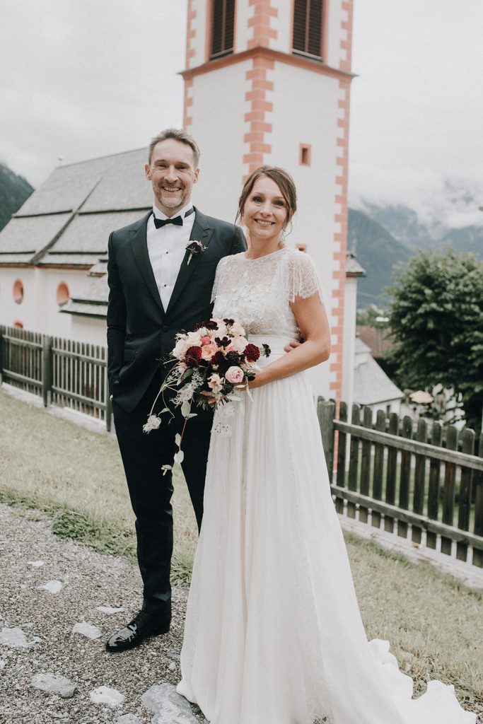 Black Mountain Wedding, Zillertal, Tirol, Österreich
