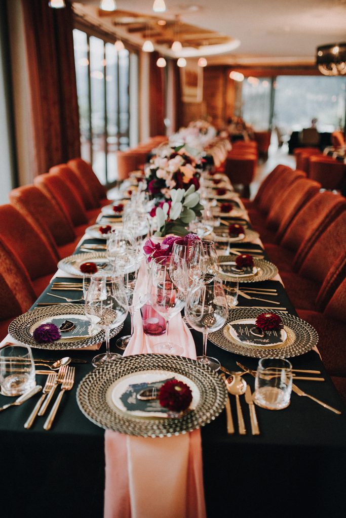 Black Mountain Wedding, Zillertal, Tirol, Österreich