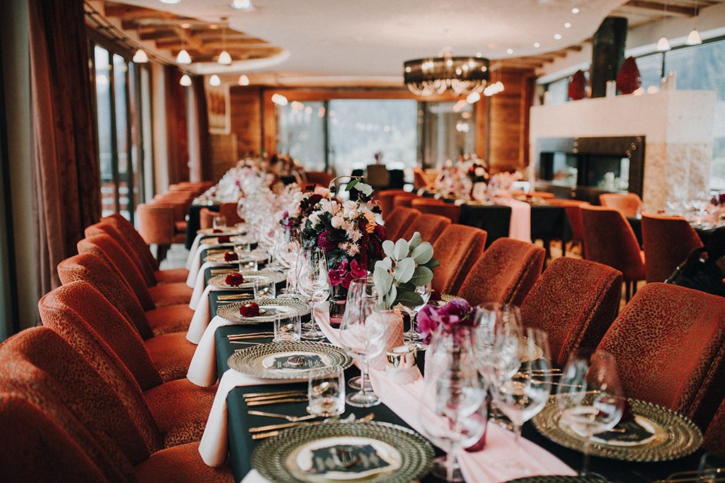 Black Mountain Wedding, Zillertal, Tirol, Österreich