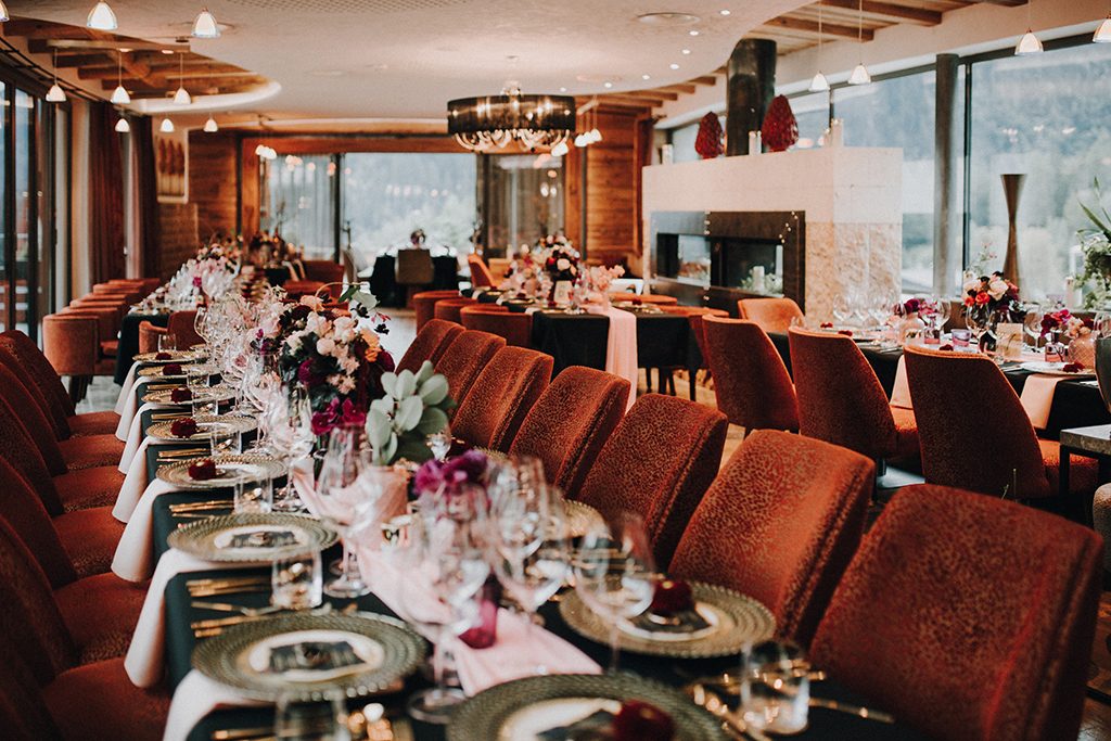 Black Mountain Wedding, Zillertal, Tirol, Österreich