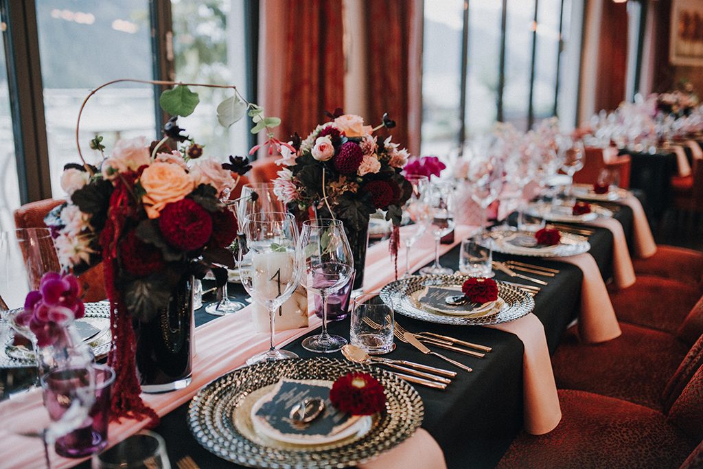 Black Mountain Wedding, Zillertal, Tirol, Österreich