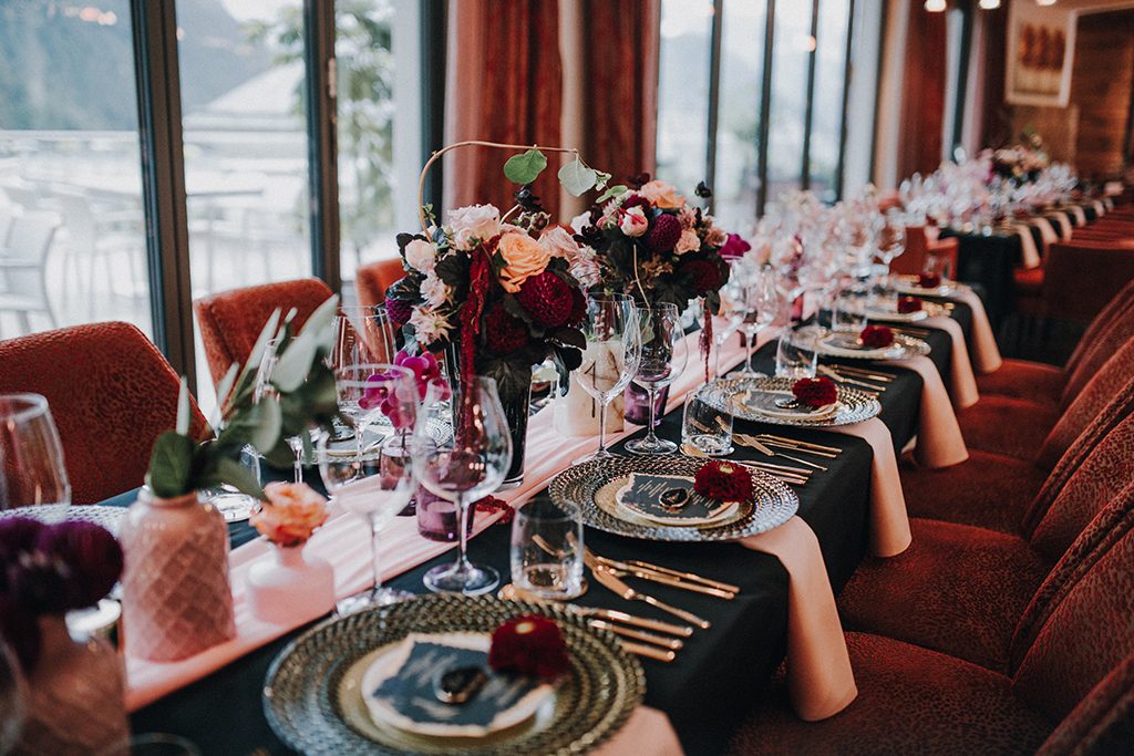 Black Mountain Wedding, Zillertal, Tirol, Österreich