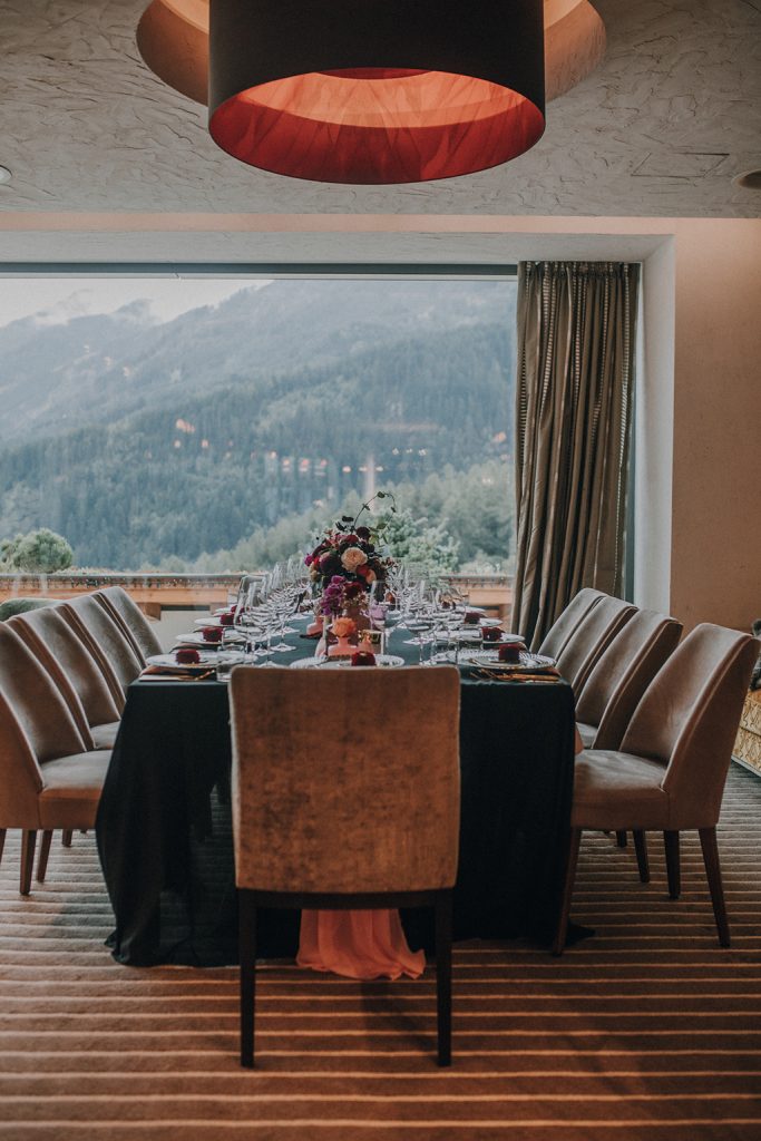 Black Mountain Wedding, Zillertal, Tirol, Österreich