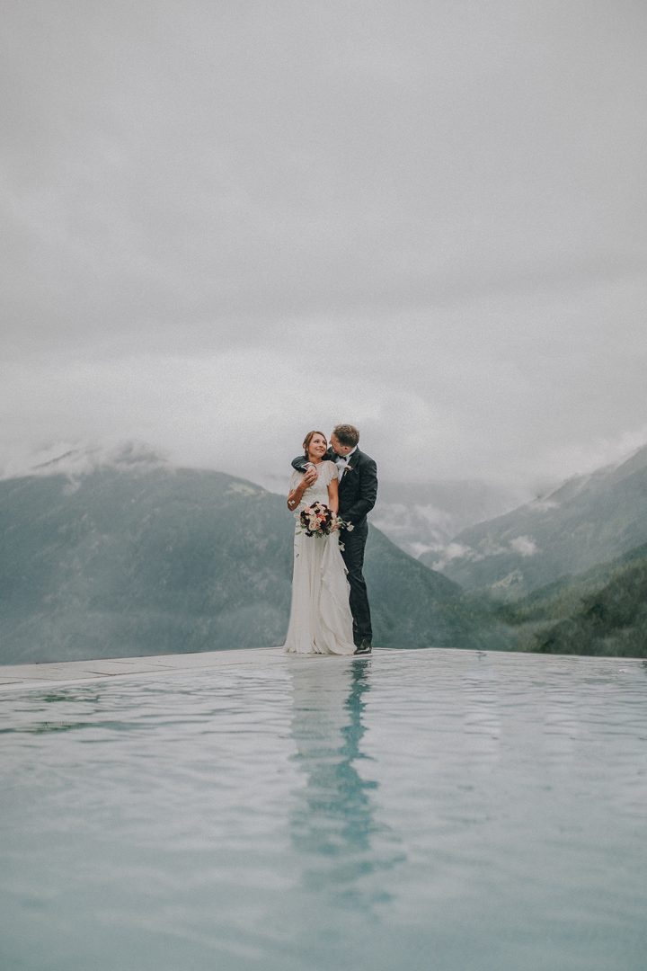 Black Mountain Wedding, Zillertal, Tirol, Österreich