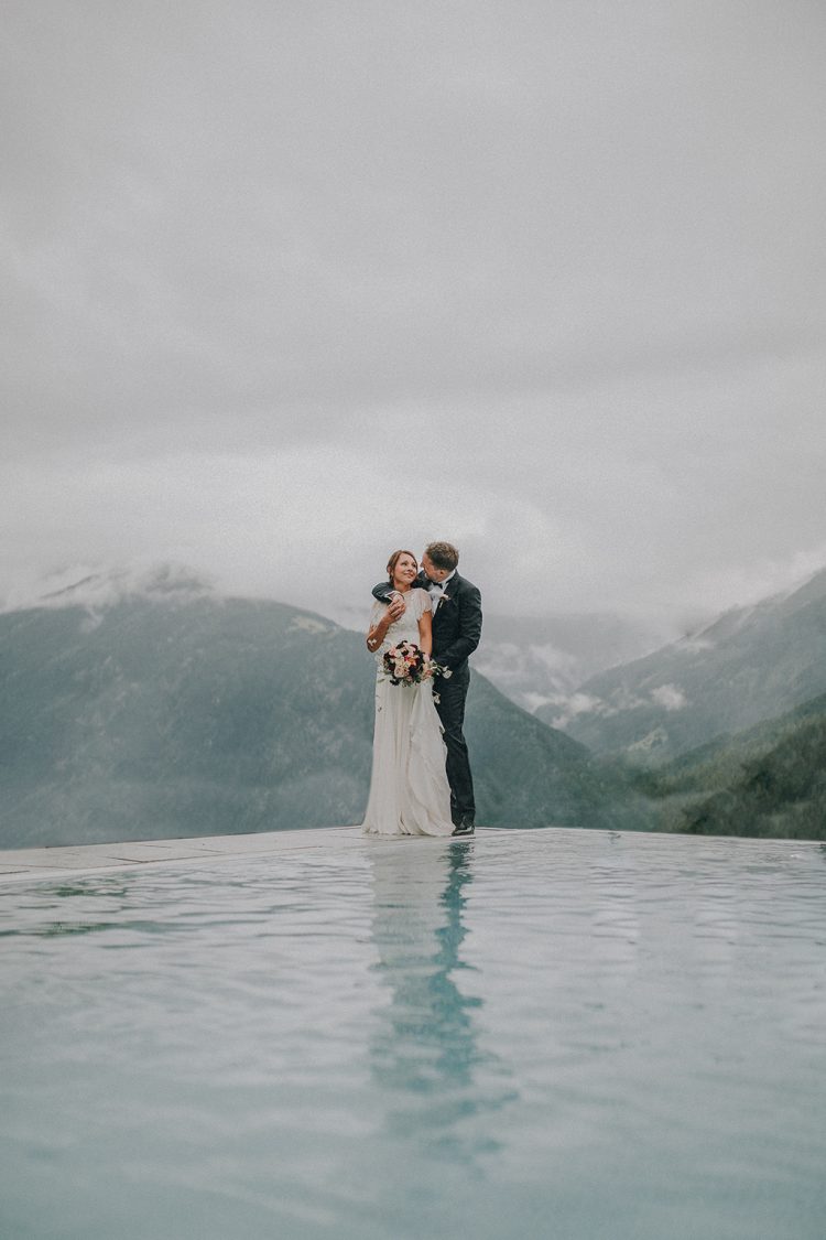 Black Mountain Wedding, Zillertal, Tirol, Österreich
