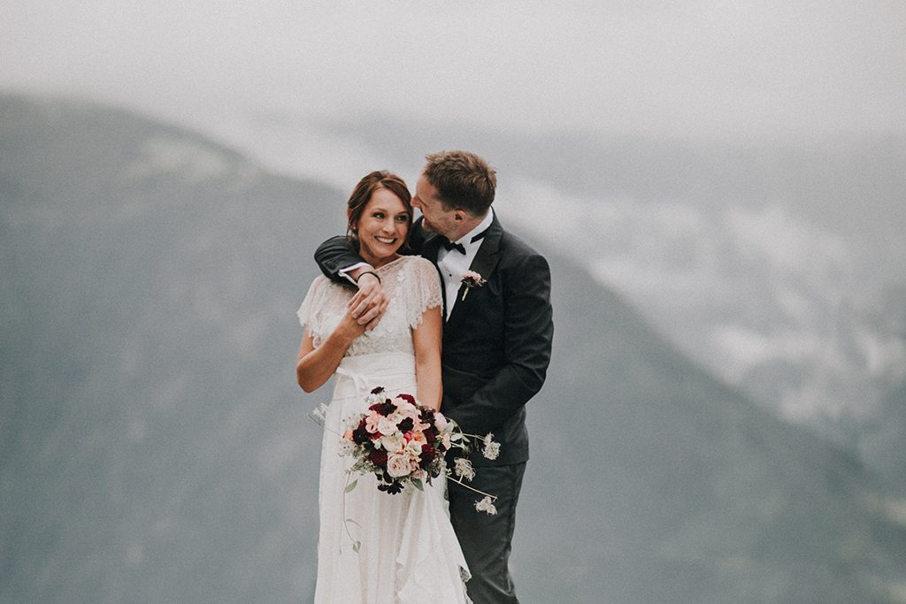 Black Mountain Wedding, Zillertal, Tirol, Österreich