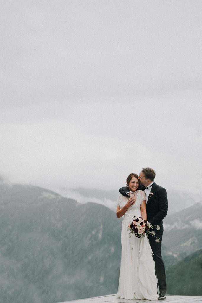 Black Mountain Wedding, Zillertal, Tirol, Österreich