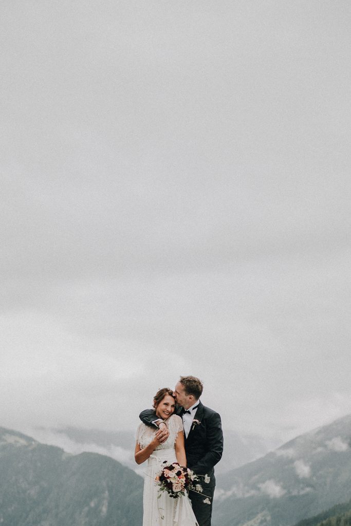 Black Mountain Wedding, Zillertal, Tirol, Österreich