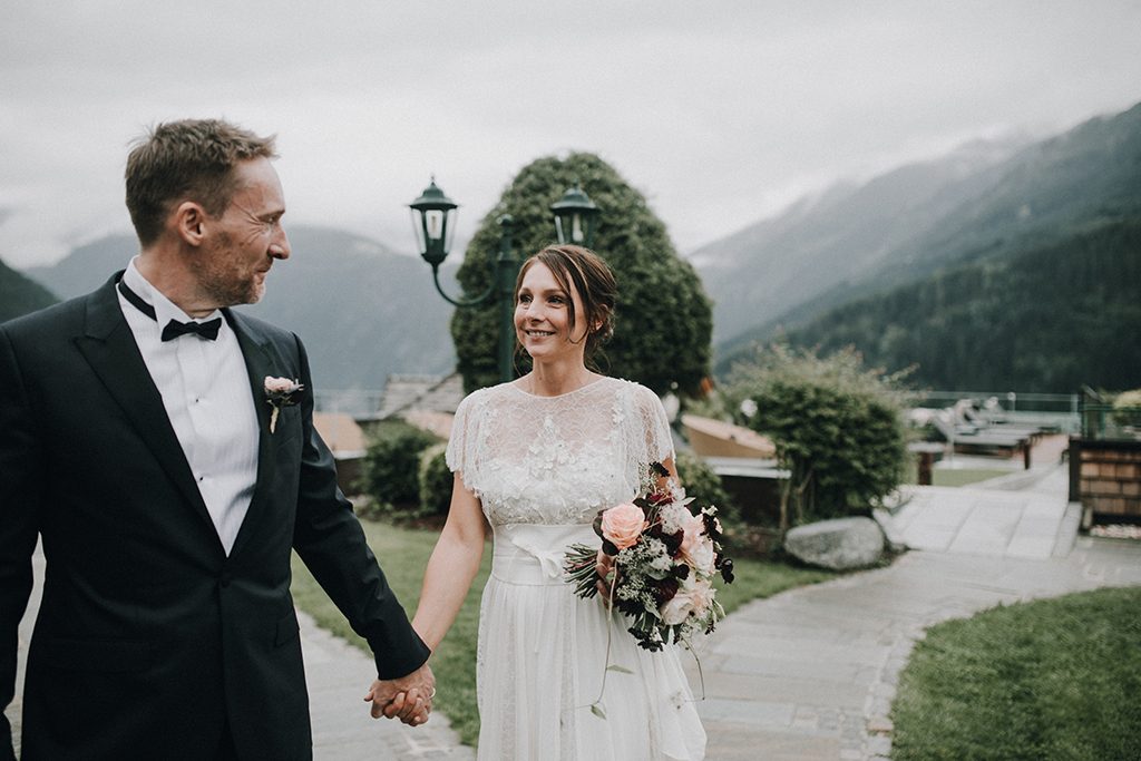 Black Mountain Wedding, Zillertal, Tirol, Österreich