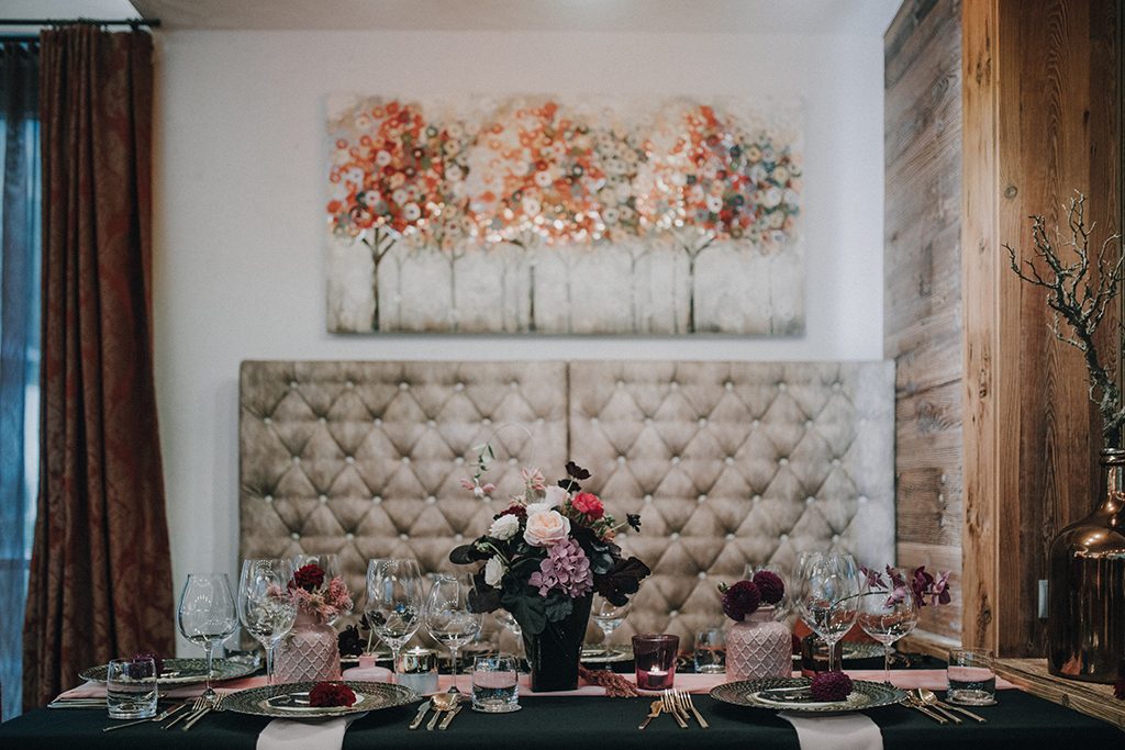 Black Mountain Wedding, Zillertal, Tirol, Österreich