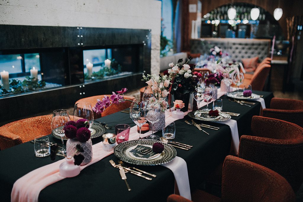 Black Mountain Wedding, Zillertal, Tirol, Österreich